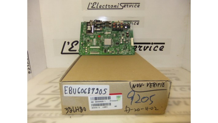 LG EBU60689205 module main board .